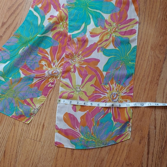 Tropical scarf - Picture 4 of 4